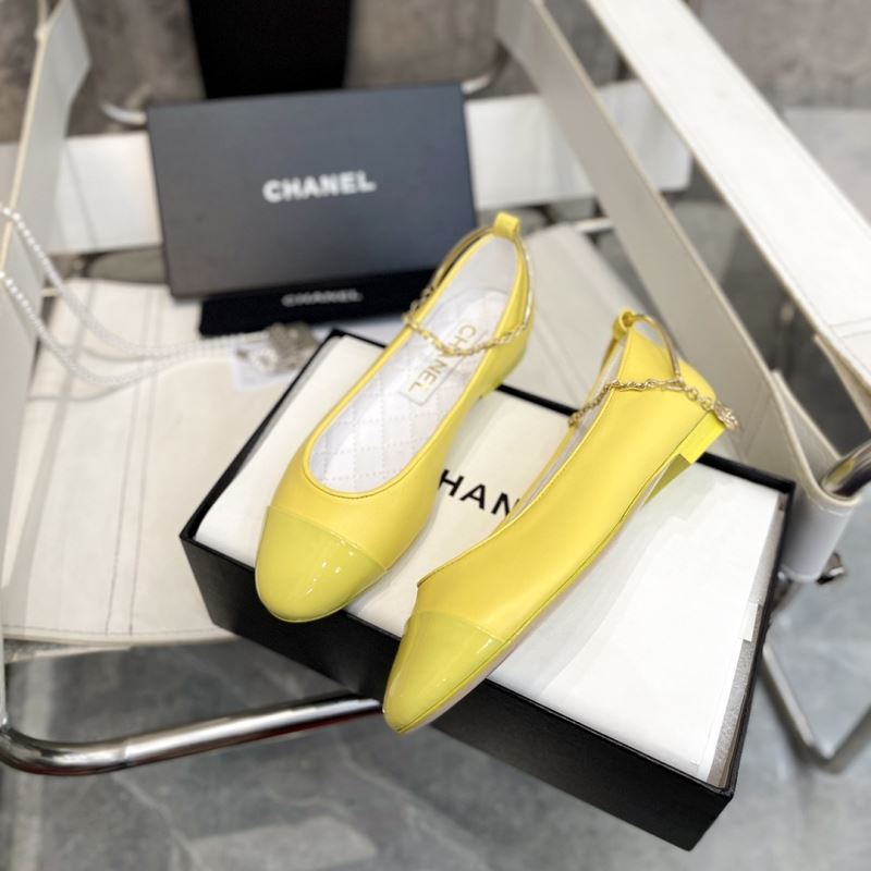 Chanel Flat Shoes